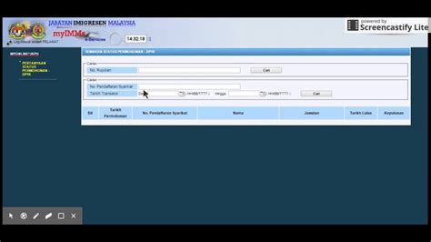 fomema status|MyIMMs .
